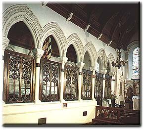Battenberg Chapel from the Chancel