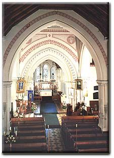 Nave, Crossing, Chancel